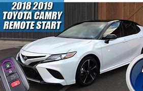 Image result for 2019 Camry XSE Remote Start
