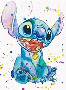 Image result for Stitch Watercolor Image