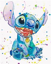 Image result for Stitch Watercolour