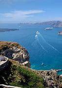 Image result for Santorini Caldera View