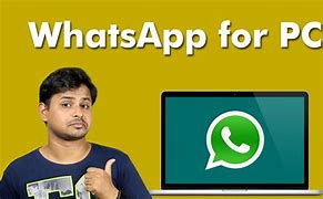 Image result for WhatsApp Messenger App Install Laptop