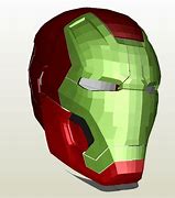 Image result for Iron Man 3D Case