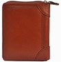Image result for Leather Zippered Wallet ID Card Holder