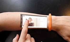 Image result for Smartphone Bracelet Projector