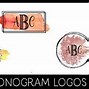 Image result for Monogram Name Logo