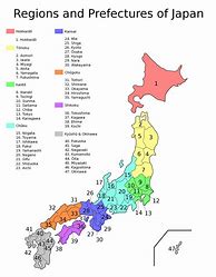 Image result for Japan Prefectures