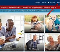 Image result for Social Security My Account Login