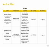 Image result for 30-Day Work Plan Template