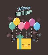 Image result for Kawaii Birthday Clip Art