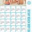 Image result for Printable Workout Calendar