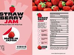 Image result for Free Printable Editable Jam Labels
