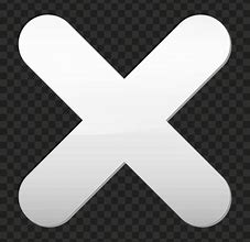 Image result for X Icon No Background