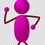 Image result for Stickman ClipArt