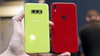 Image result for iPhone 8 Plus vs Samsung S10e