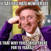 Image result for New Jersey People Drive Memes