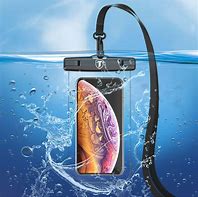 Image result for Clear Waterproof Cell Phone Pouch