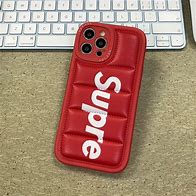 Image result for Red iPhone 6 Supreme Case