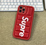 Image result for Supreme iPhone 5 SE Case