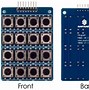 Image result for 4x4 Keypad Schematic