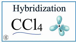Image result for CCl4 Hybridization