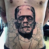 Image result for Frankenstein Tattoo
