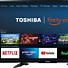 Image result for Toshiba 4K Smart TV