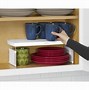 Image result for Shelf Risers for Refrigerators