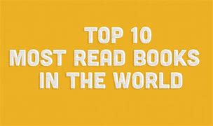 Image result for Top 10 Most Read Books