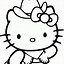 Image result for Hello Kitty Coring Page