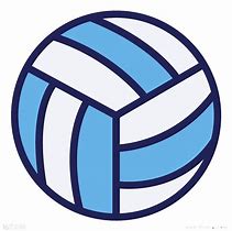 Image result for Blue Volleyball