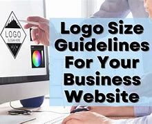 Image result for Actual Logo Size