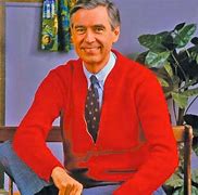 Image result for Mr. Rogers Outfit