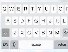 Image result for iPhone 7 Keyboard