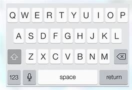 Image result for iPhone iOS Keyboard