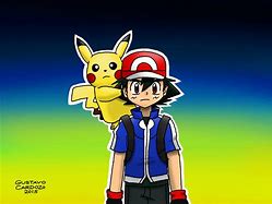 Image result for Pokemon XY Ash and Pikachu