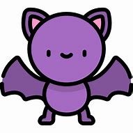 Image result for Cute Cartoon Animal Faces Bat