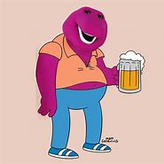 Image result for Barney Hug Meme