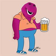 Image result for Barney Suit