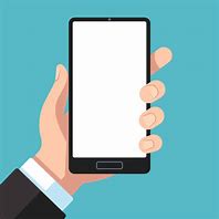 Image result for Man Holding Phone Cartoon