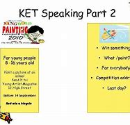 Image result for Ket Speaking Sample