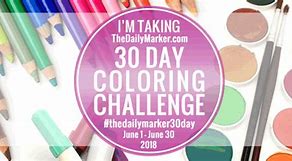 Image result for Blank 30-Day Challenge