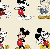 Image result for Disney Mickey Mouse Evolution