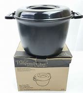 Image result for Pampered Chef Microwave Rice Cooker