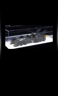 Image result for Acrylic Box Batmobile