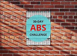 Image result for 30-Day ABS Challenge