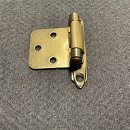 Image result for Champagne Gold Wrap around Hinges