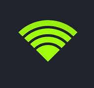 Image result for Green and Black Wi-Fi Logo