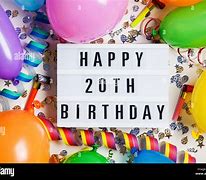 Image result for Happy 20th Birthday