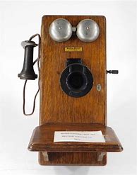 Image result for Magneto Wall Telephone