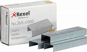 Image result for Rexel Staples Size Chart
